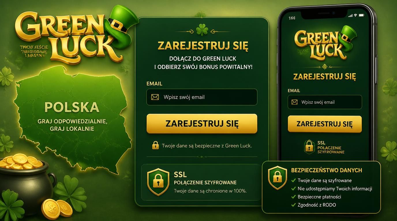 Interfejs rejestracyjny z SSL, email, telefon, Polska