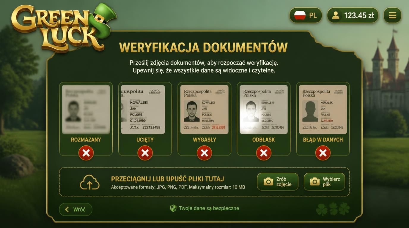 Odrzucone dokumenty – pięć problemów z weryfikacją
